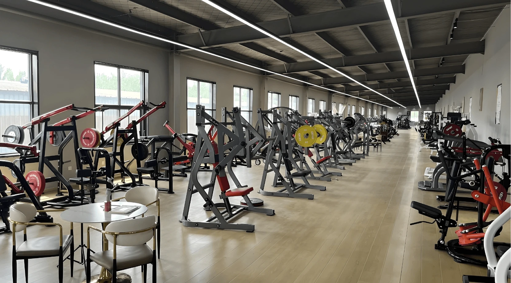 Ningjin Fitness Equipment Industrial Park