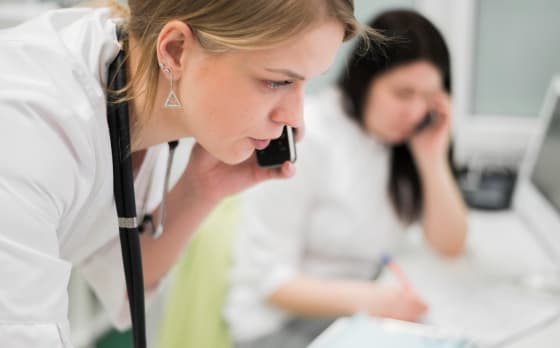 Обробка дзвінків пацієнтів