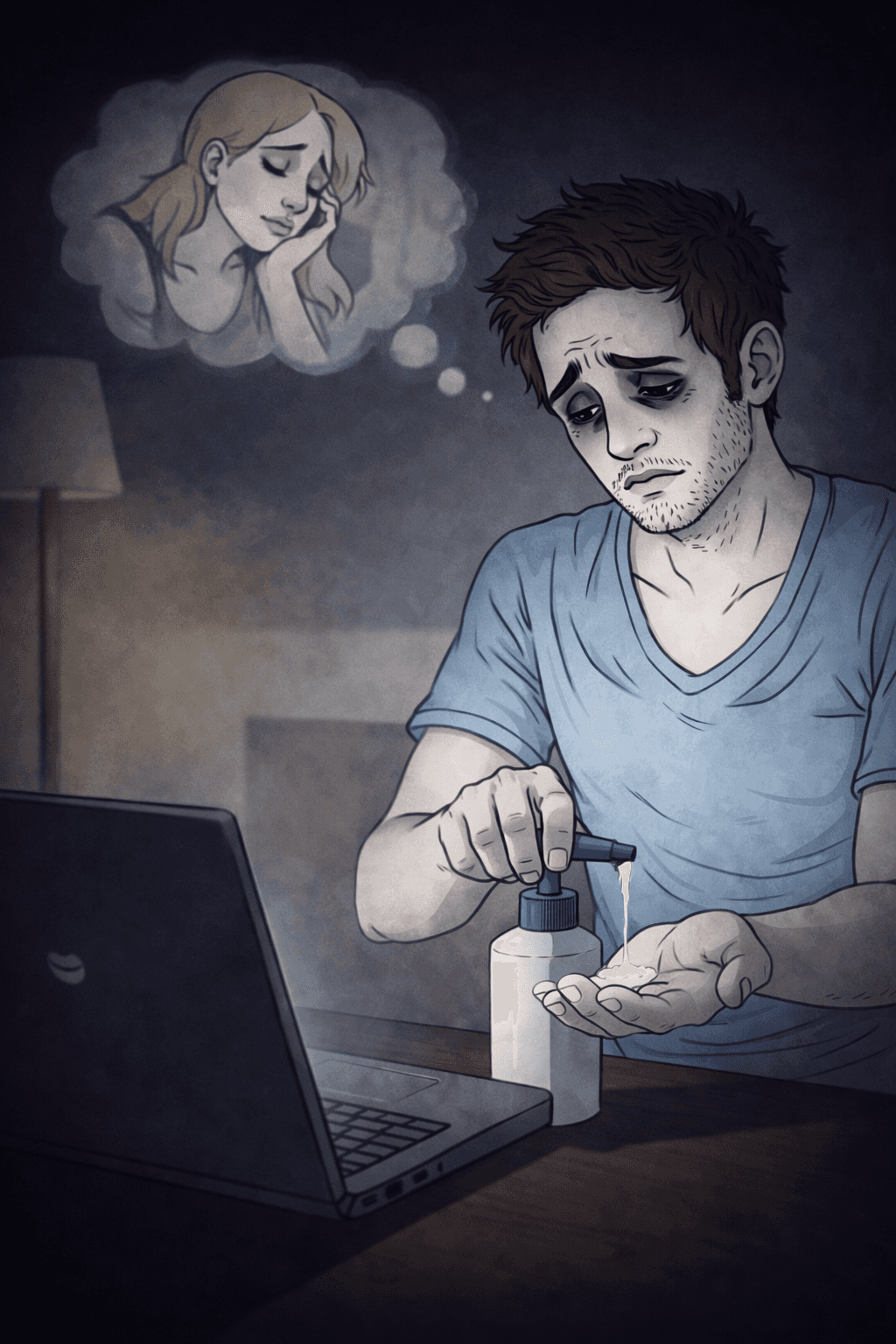 Using porn to escape your emotions