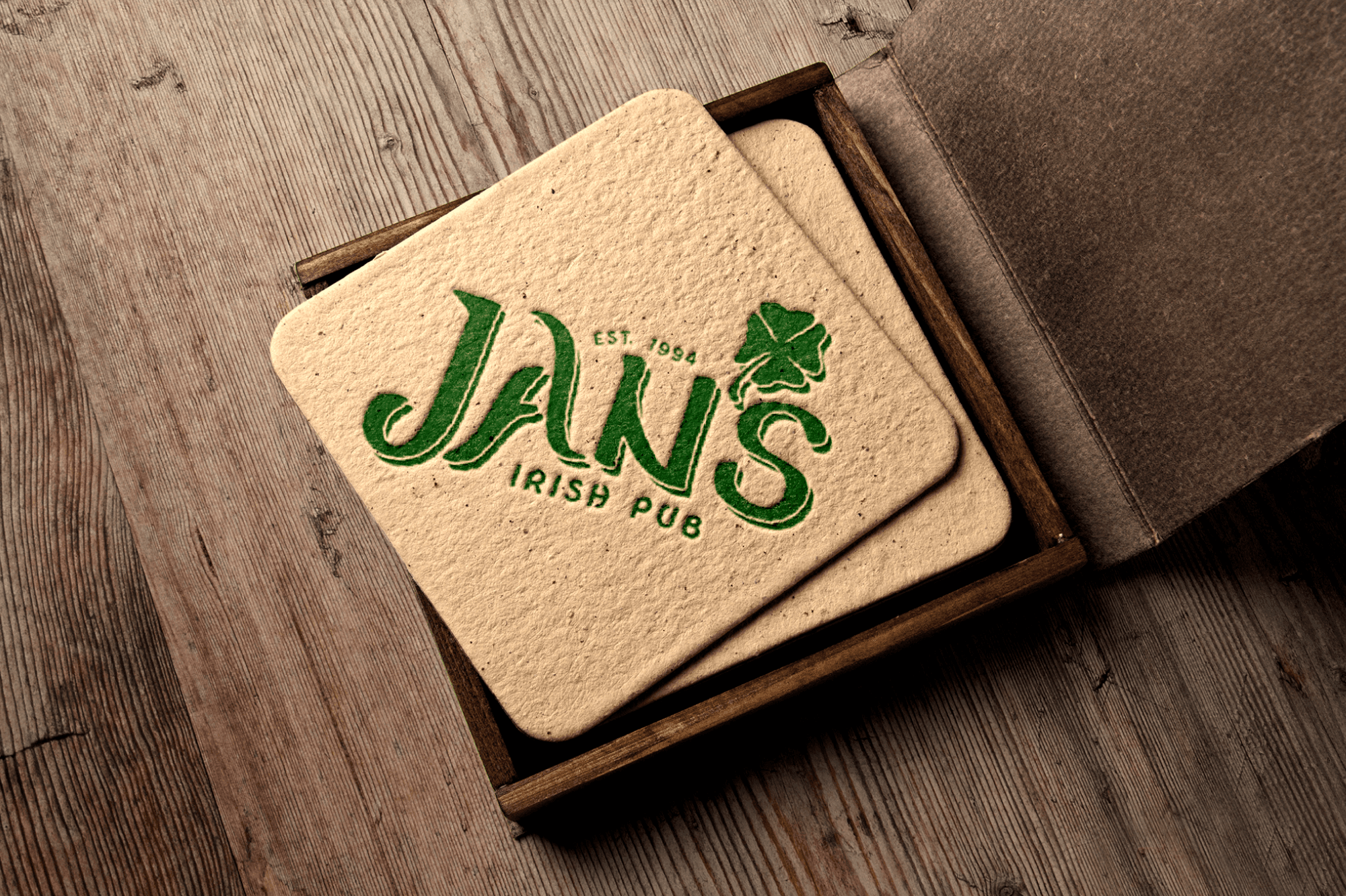 Jan's Irish Pub Logo