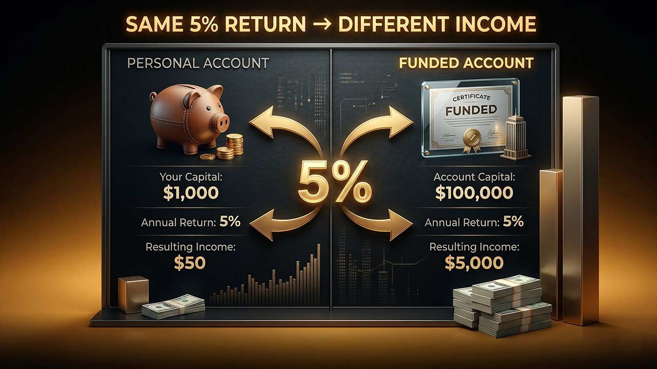 How Prop Firms Change Monthly Income Potential