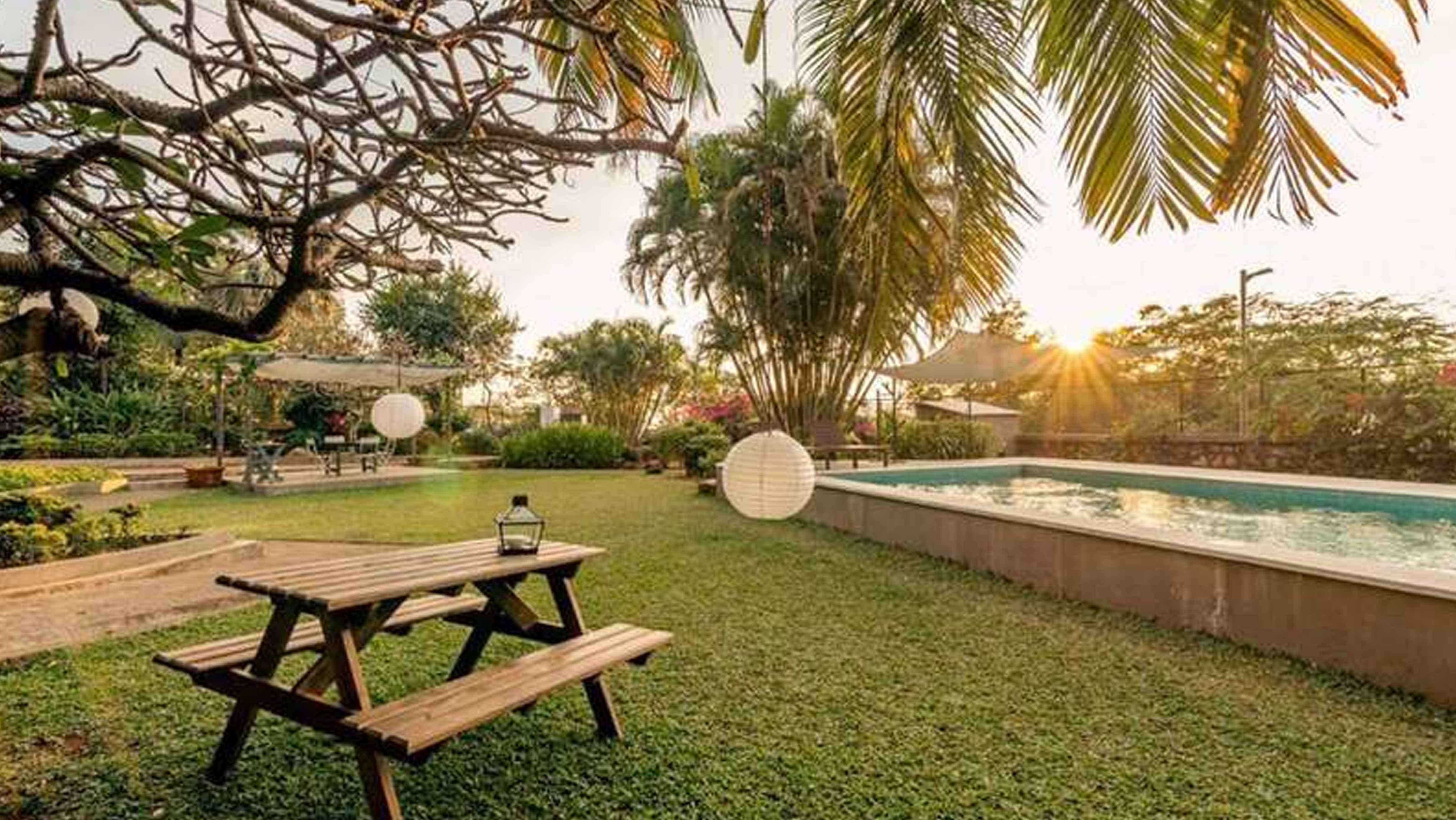 photo of villa on the rocks with two bedrooms and a private pool and jacuzzi