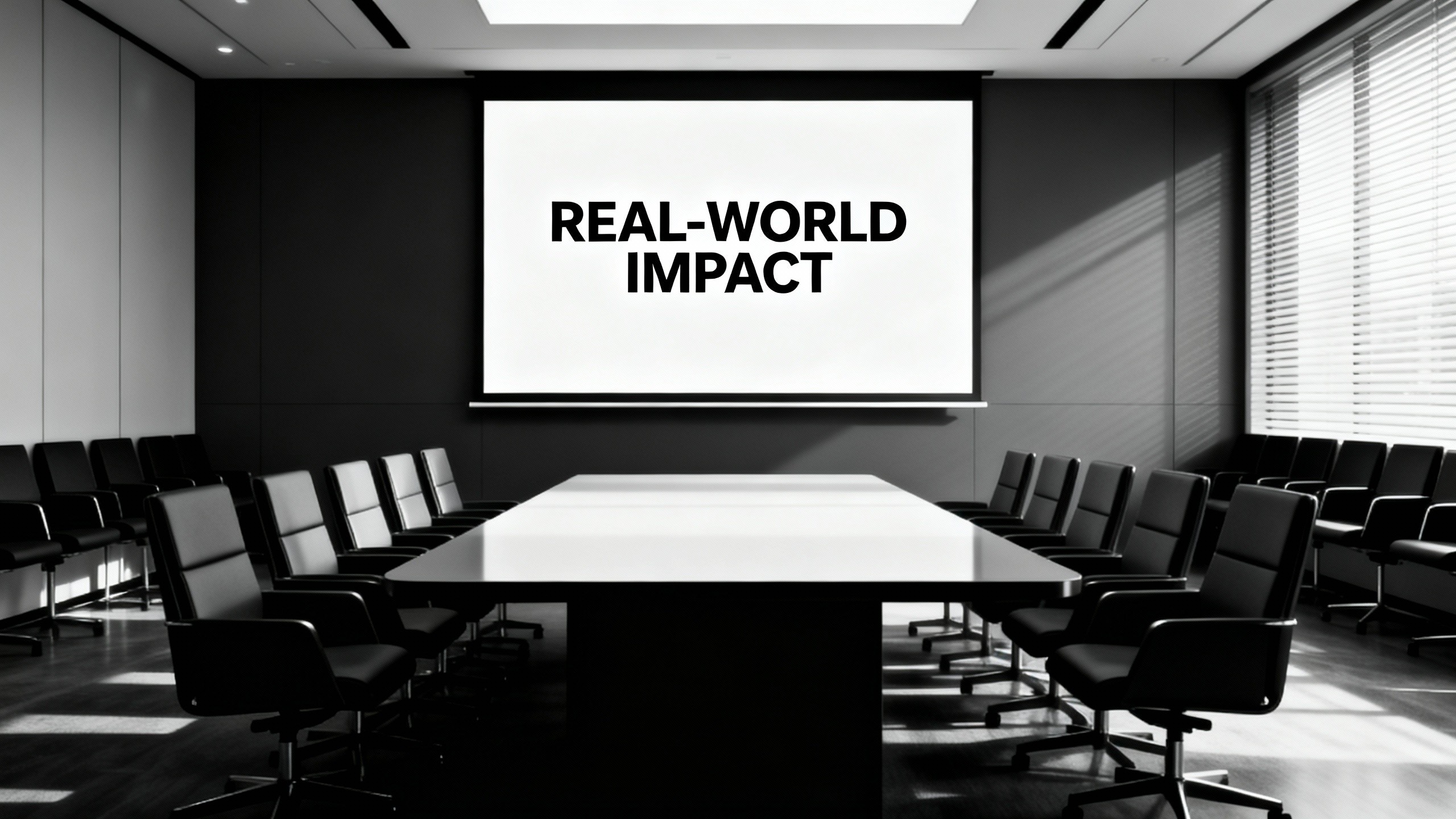 Real-World Impact