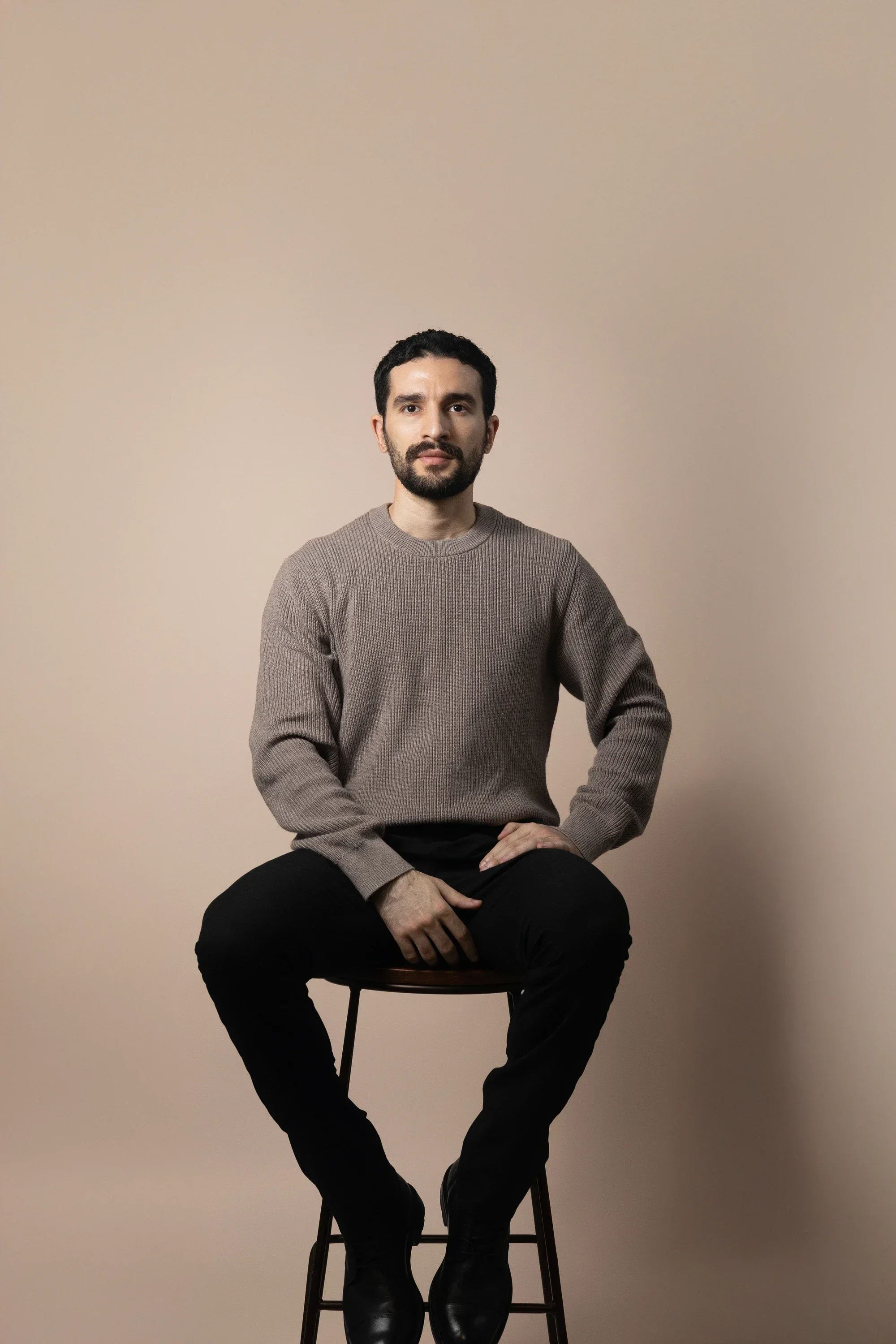 Fashion portrait photography