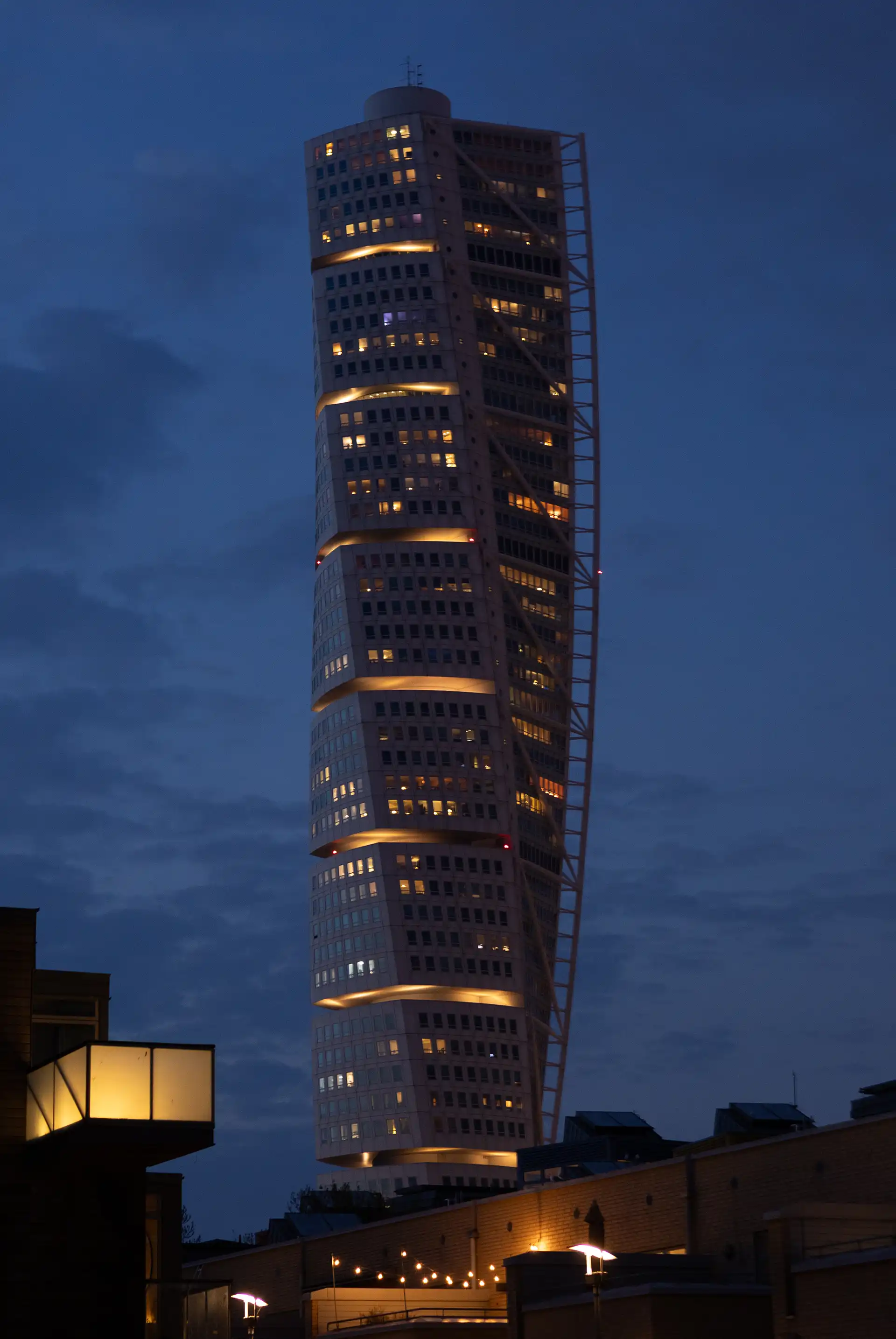 Turning Torso in Malmö
