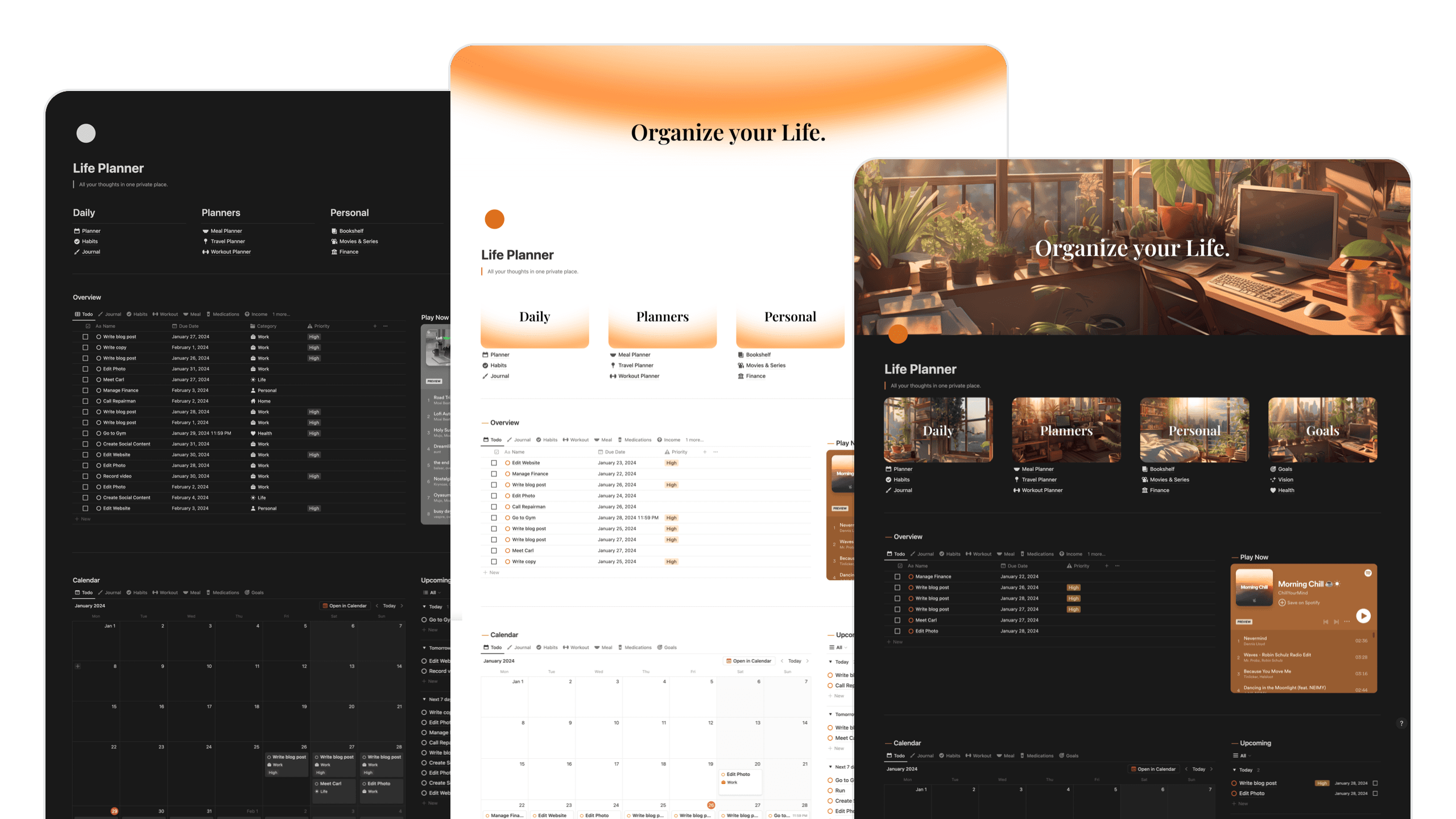 10 Best Notion Personal Templates for 2024