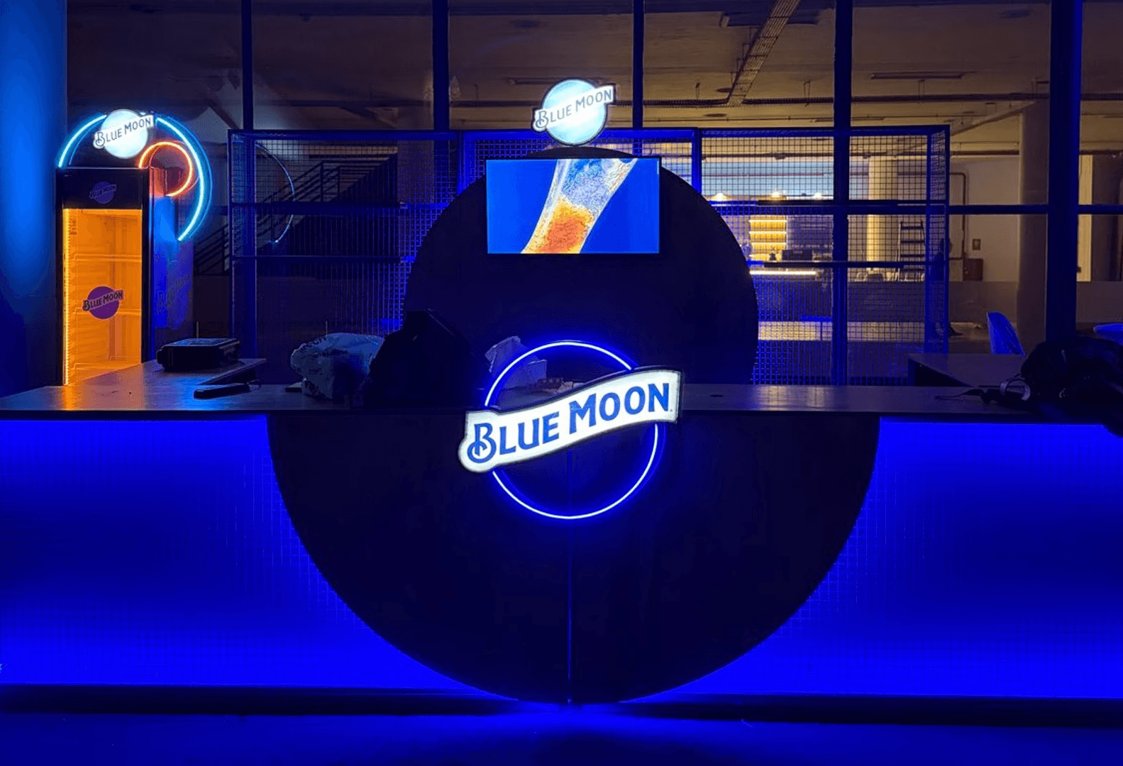 Lighting Strike Logo