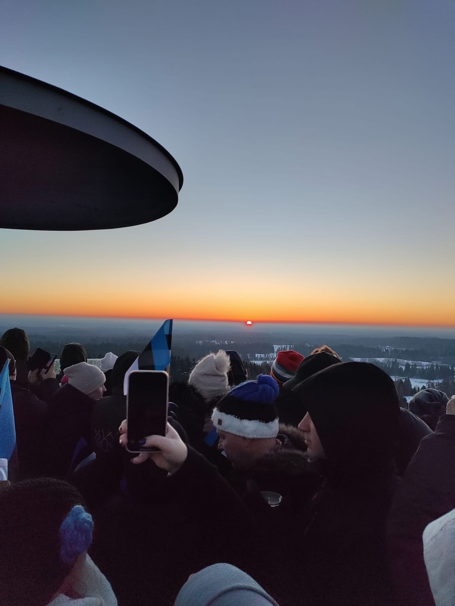 Hetk enne päikesetõusu Suurel Munaäel