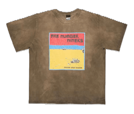 Number (N)ine Sonic Youth Parody Tee – Washed Brown