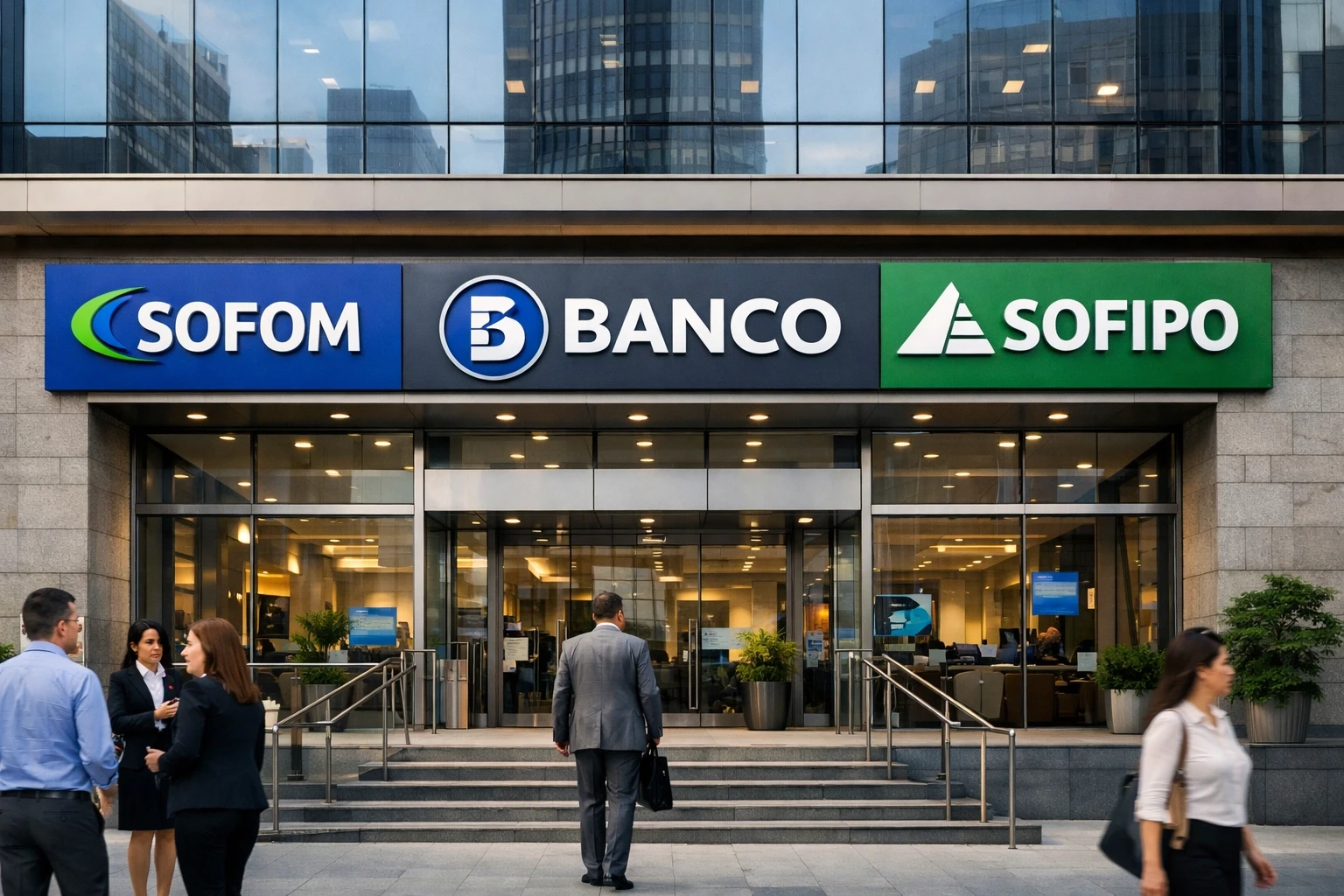 ¿Qué tipo de institución financiera es la adecuada para tu empresa?