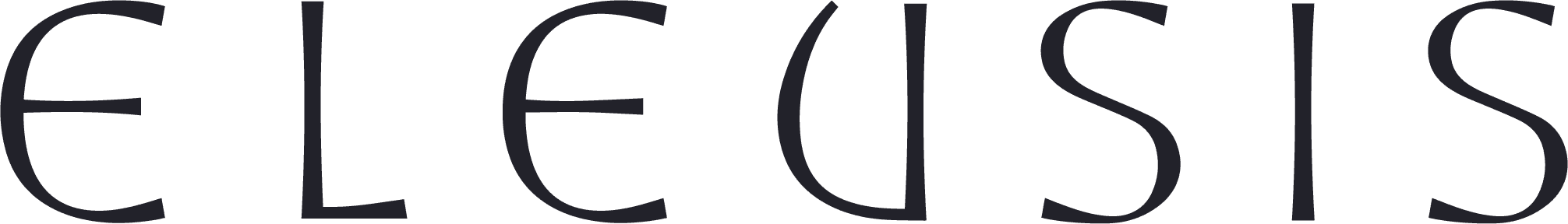 Eleusis wordmark logo