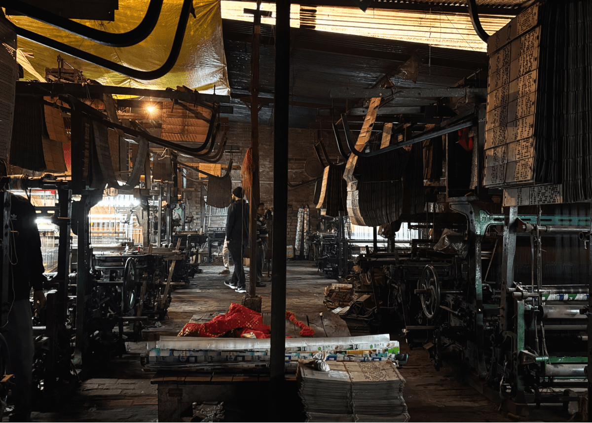 banarasi saree factory