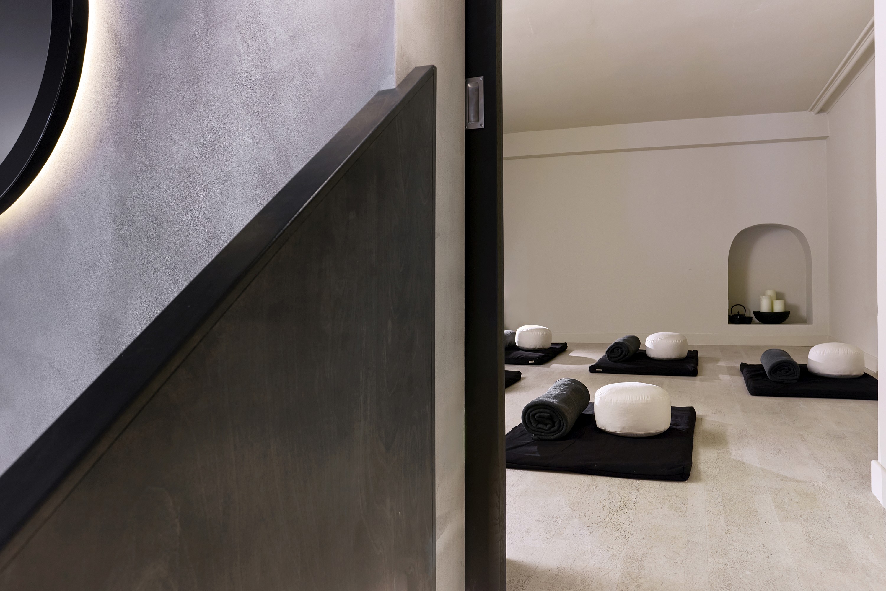 HOLON wellness centre interior design by S+Co - photography Wes Kingston