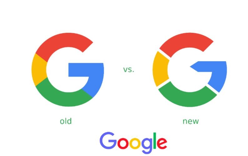 Google logo redesign