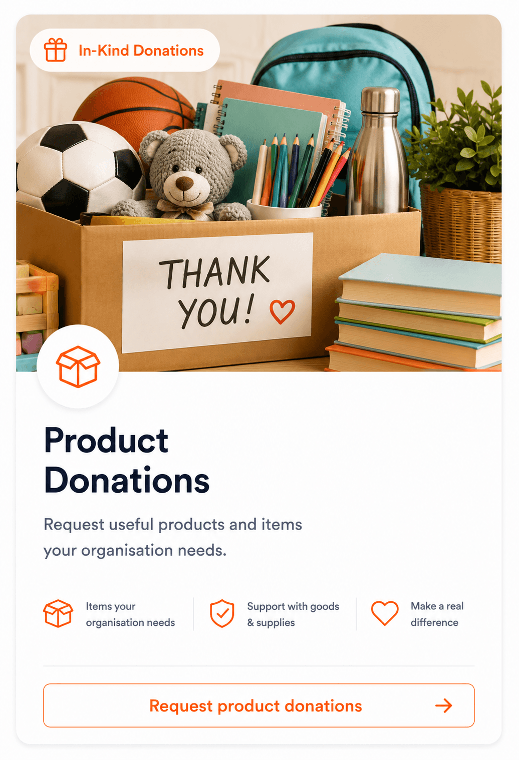 Explore one-off and recurring giving with Planito