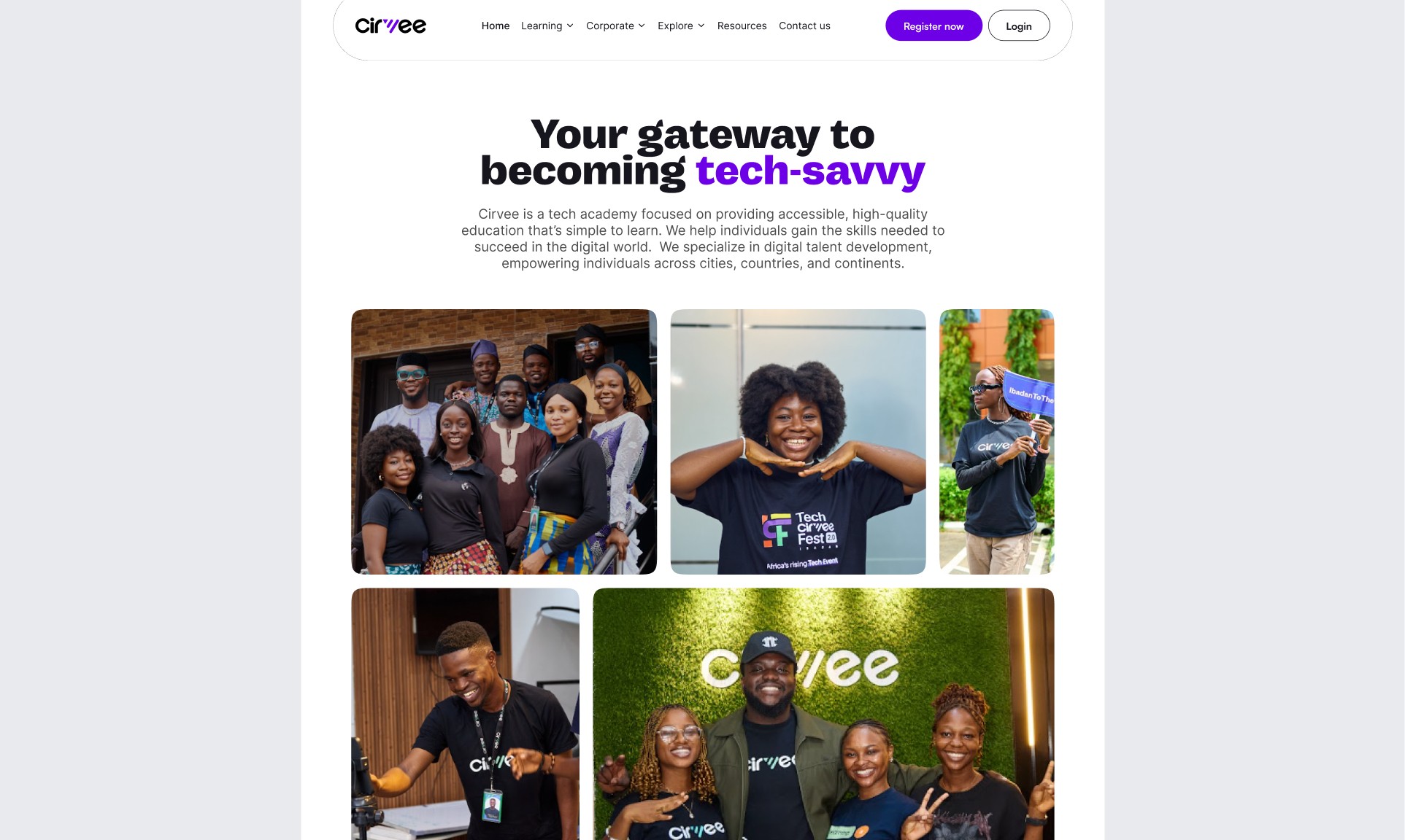 A mockup of screenshot for an app