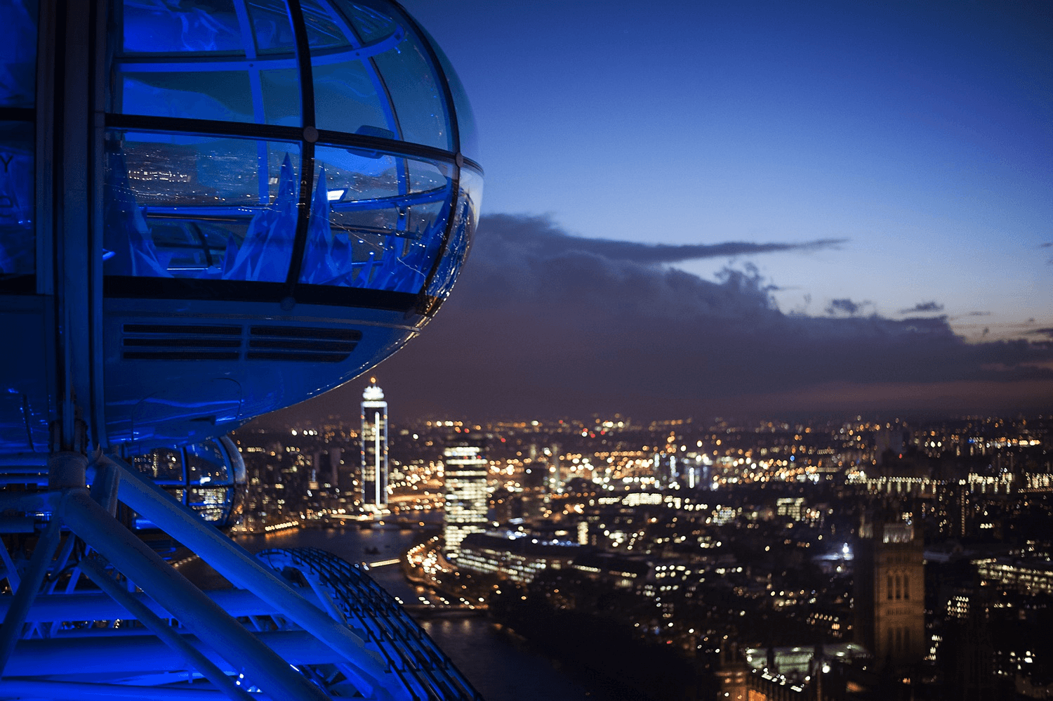 7. Take a Romantic Ride on the London Eye