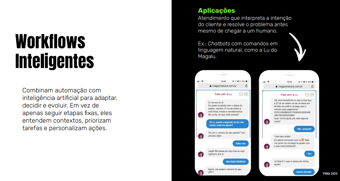 workflows inteligentes