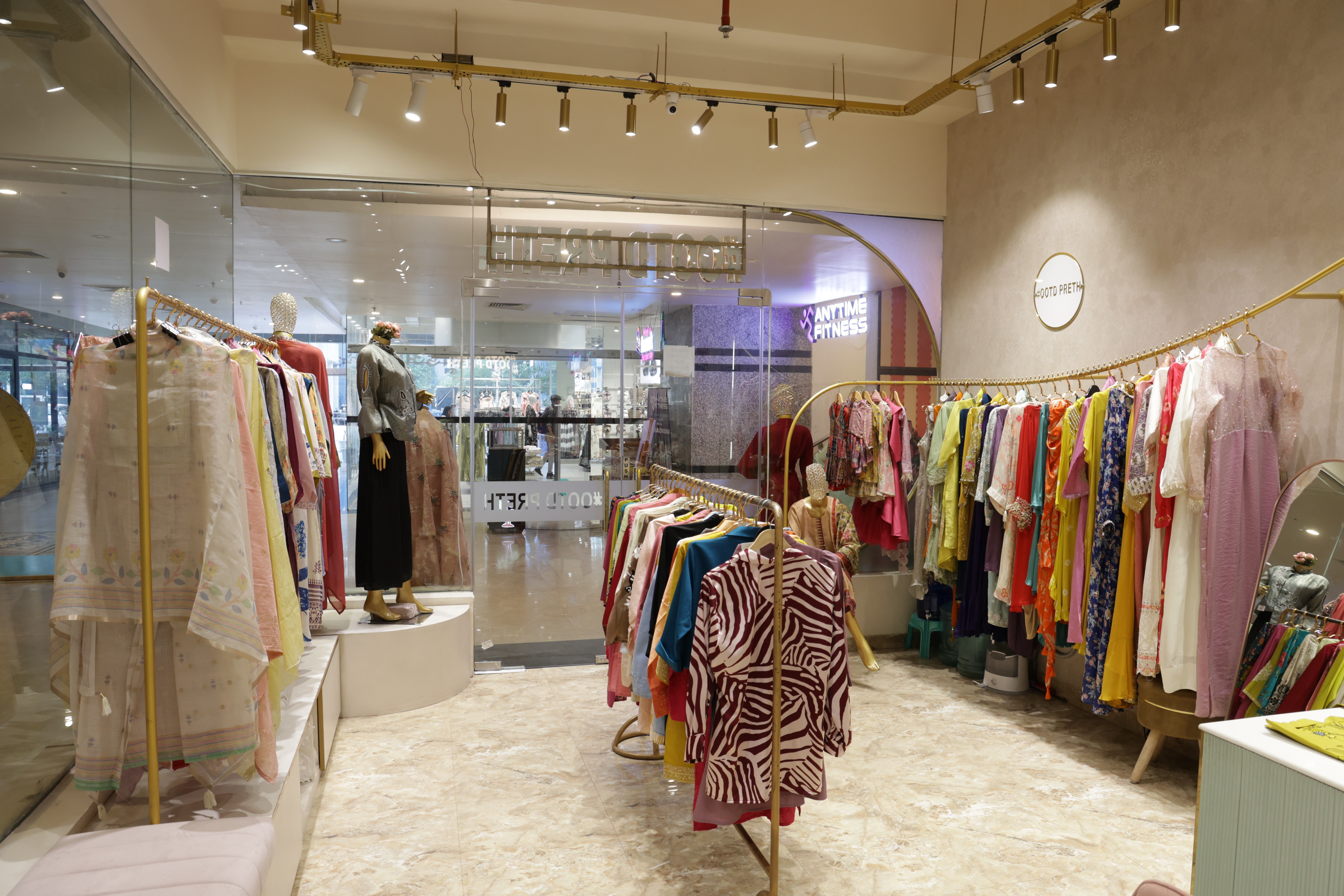 ootd preth - infinityskmall