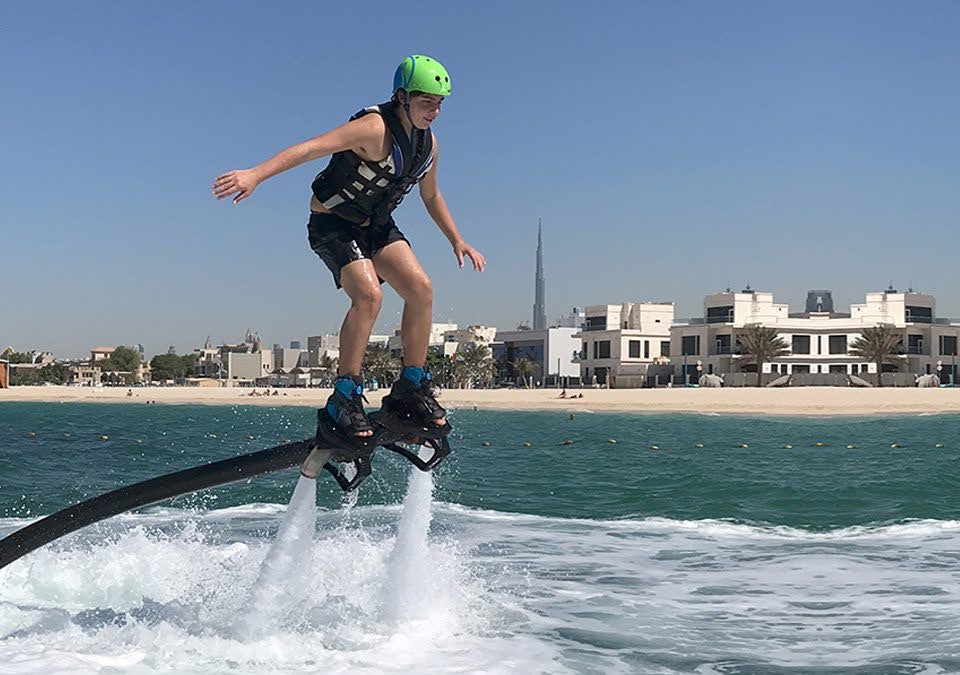  Go Flyboarding in Dubai