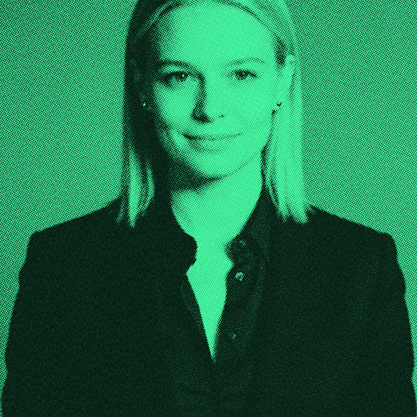 Female team member portrait