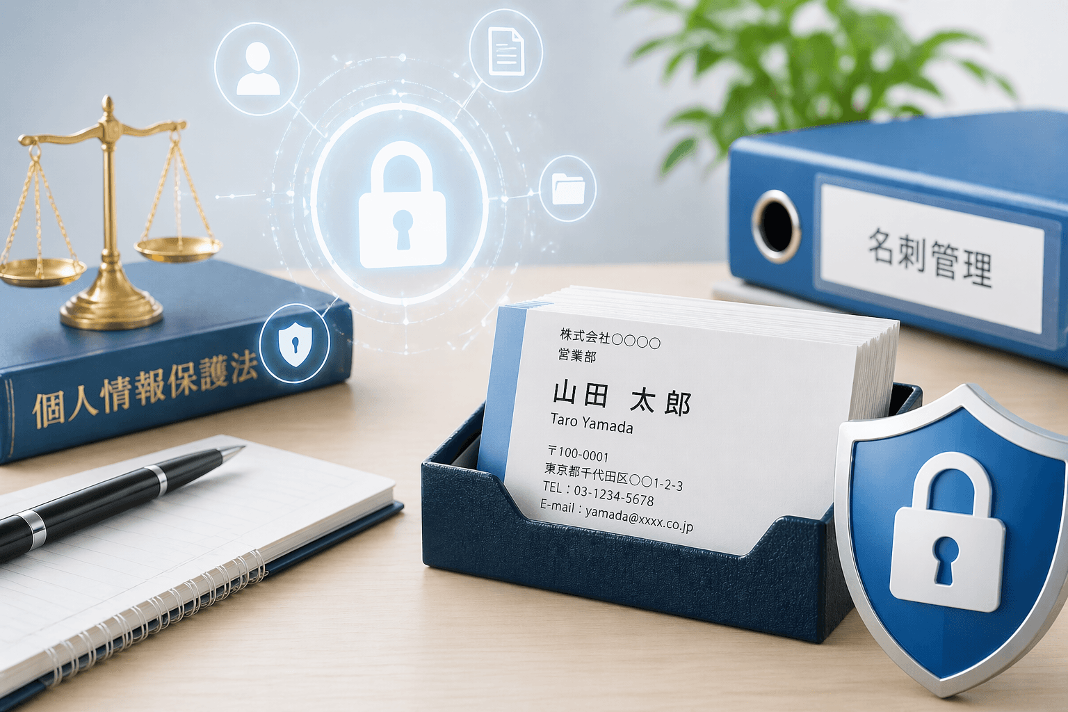 名刺は個人情報にあたる？個人情報保護法と正しい管理のポイント
