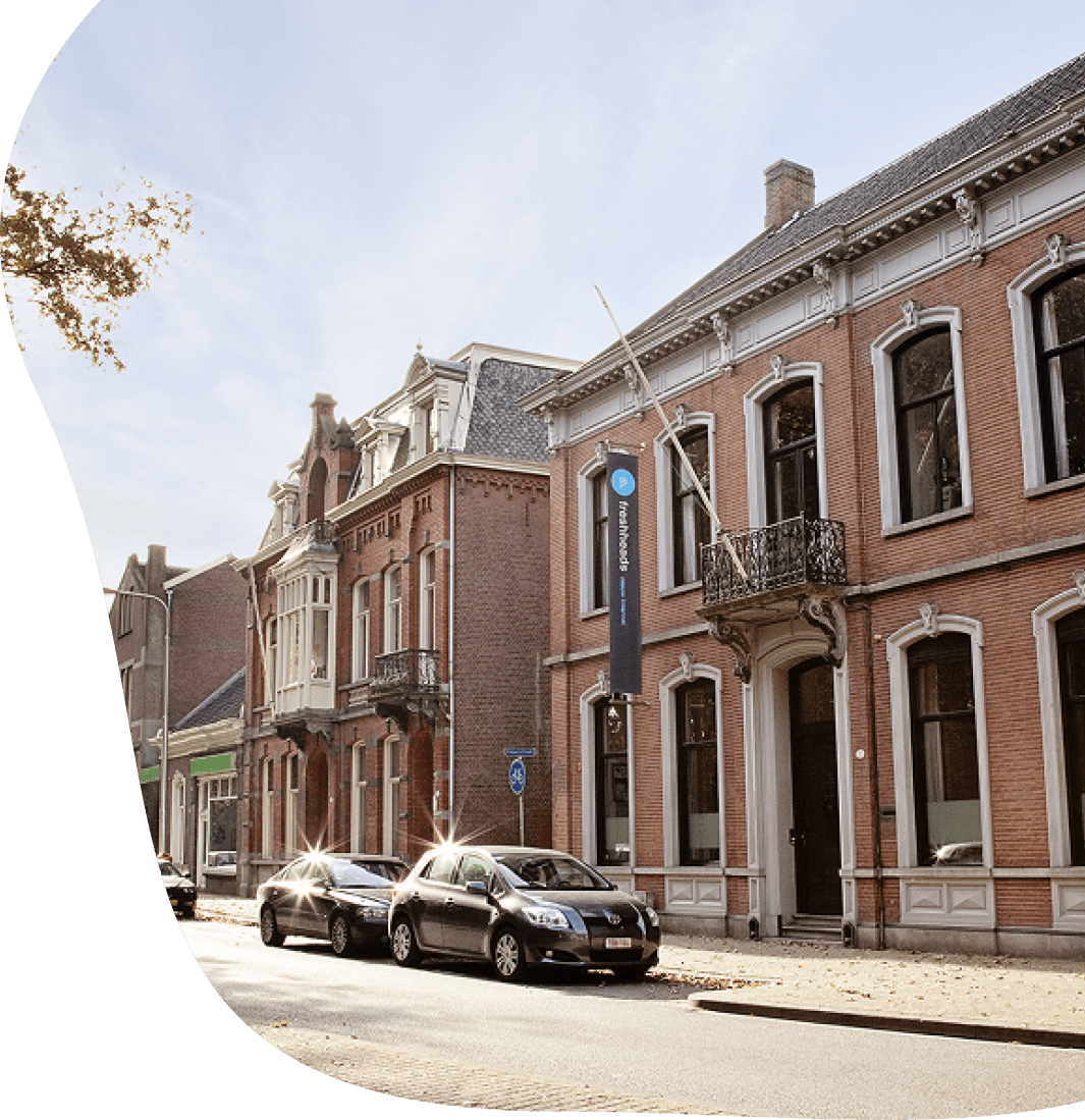 Freshheads hoofdkantoor in Tilburg