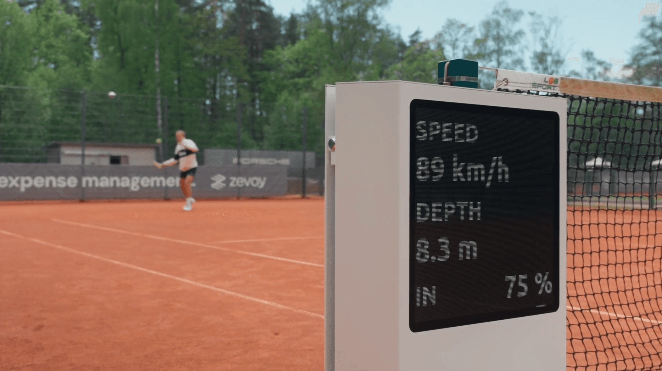 Zenniz stats on phone