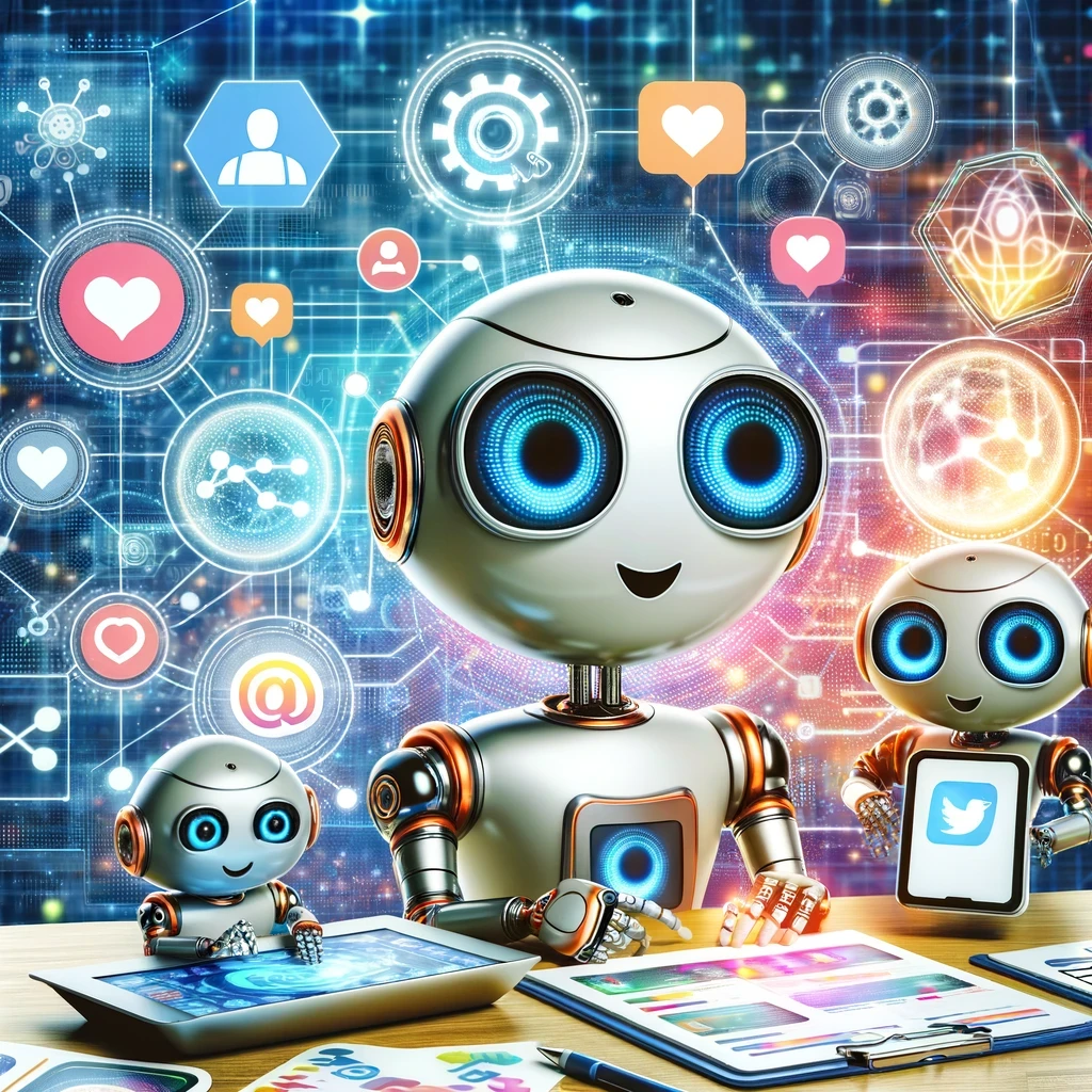 Artificial Intelligence Assistants that automate your interactions in social networks.