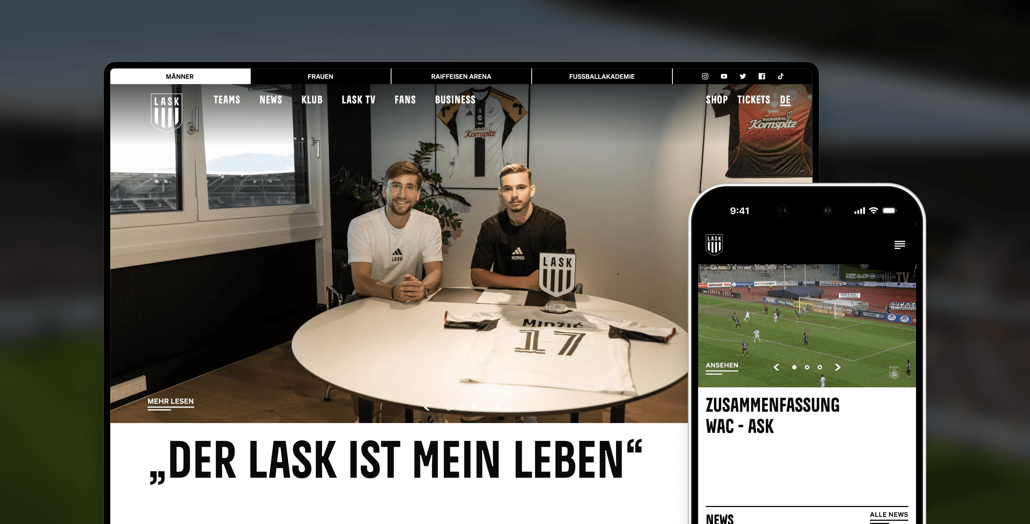 LASK Hero