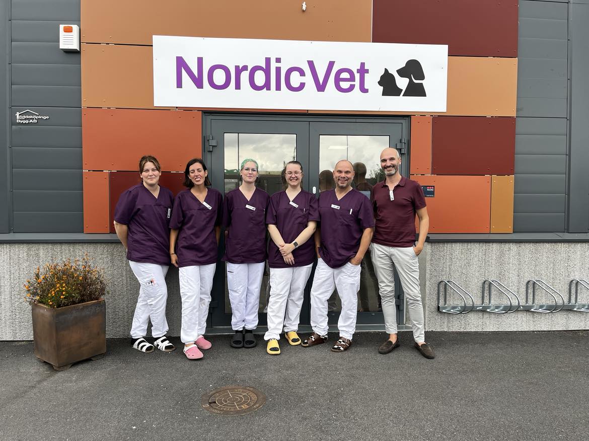 NordicVet medarbetare 