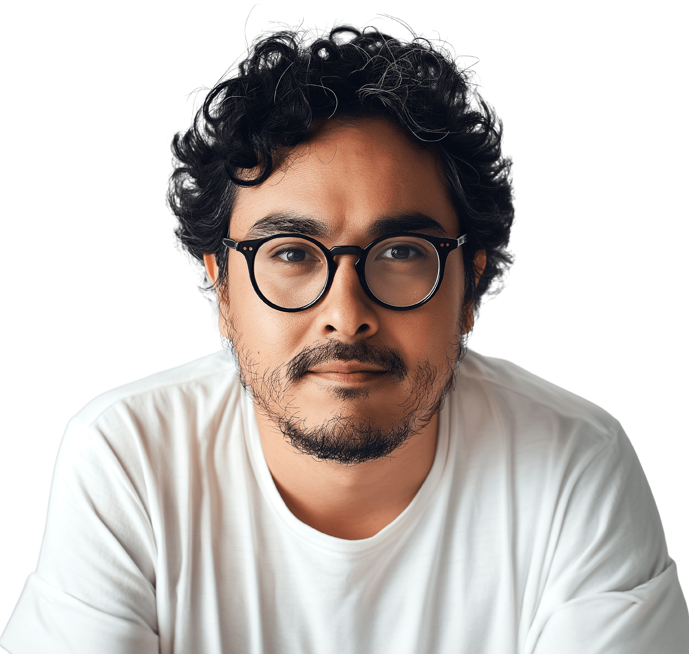 Speaker portrait (Background Removed) (Background Removed)