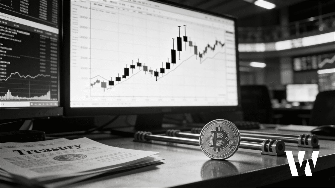 Circle and USDC visual highlighting CRCL outperformance in the March 2026 selloff