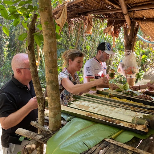 Chiang Rai: Aventura en la Jungla - Excursión de Grupo y Cocina de Bambú, entradas en Chiang Rai