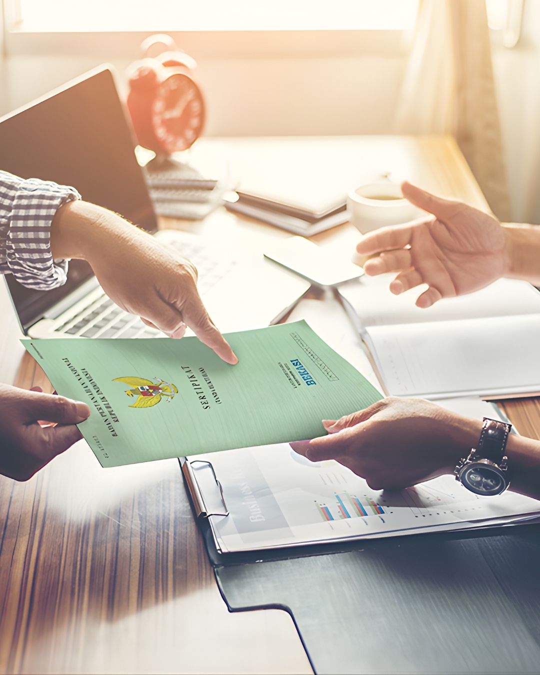 windowpanes at the building