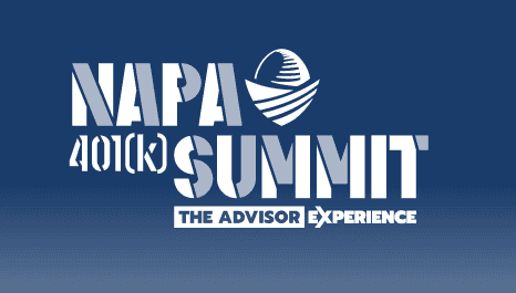 NAPA 401(k) Summit: The Advisor Experience logo