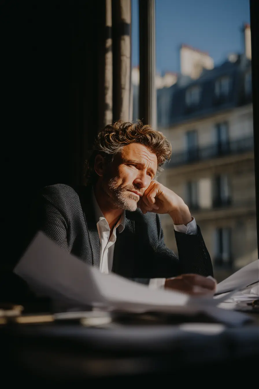 Voisin ou tiers contestant un projet immobilier dans un quartier parisien