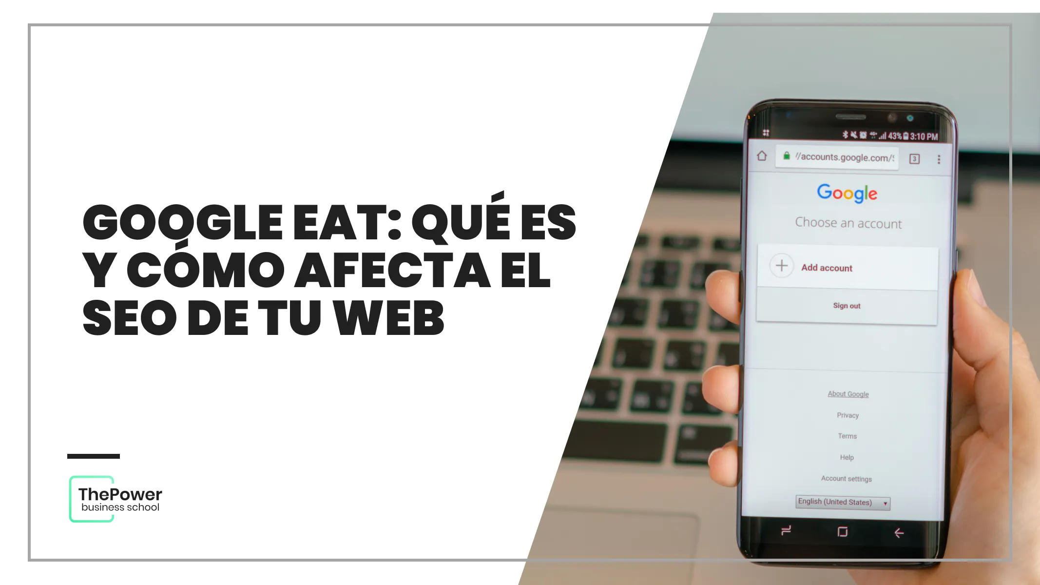 Google EAT: Qué es y cómo afecta el SEO de tu web