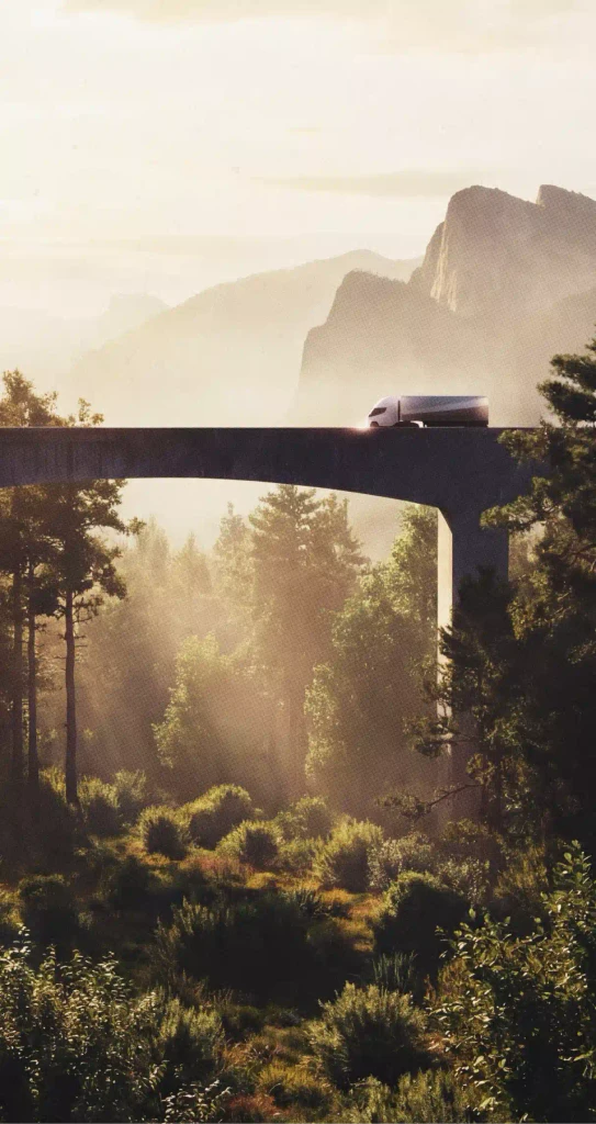 land with sky at sunset