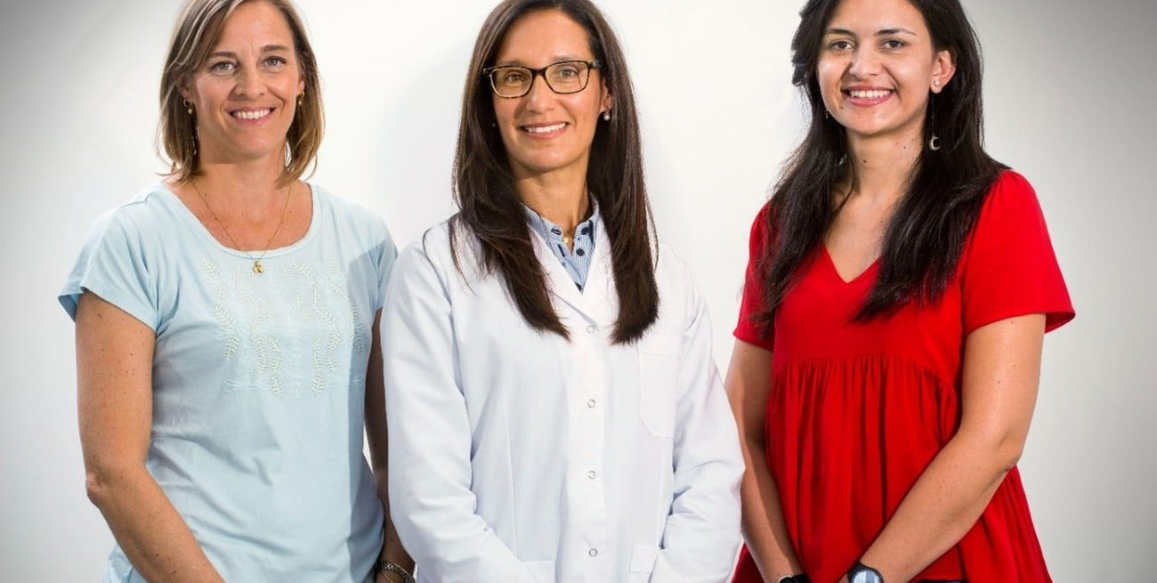 Picture of Renata, Cecilia and Andre.