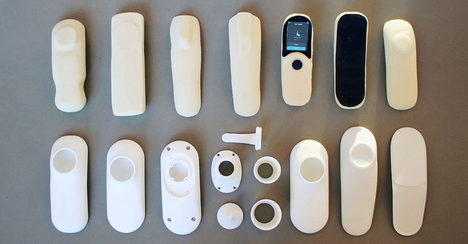 3D Printed parts Higo Sense