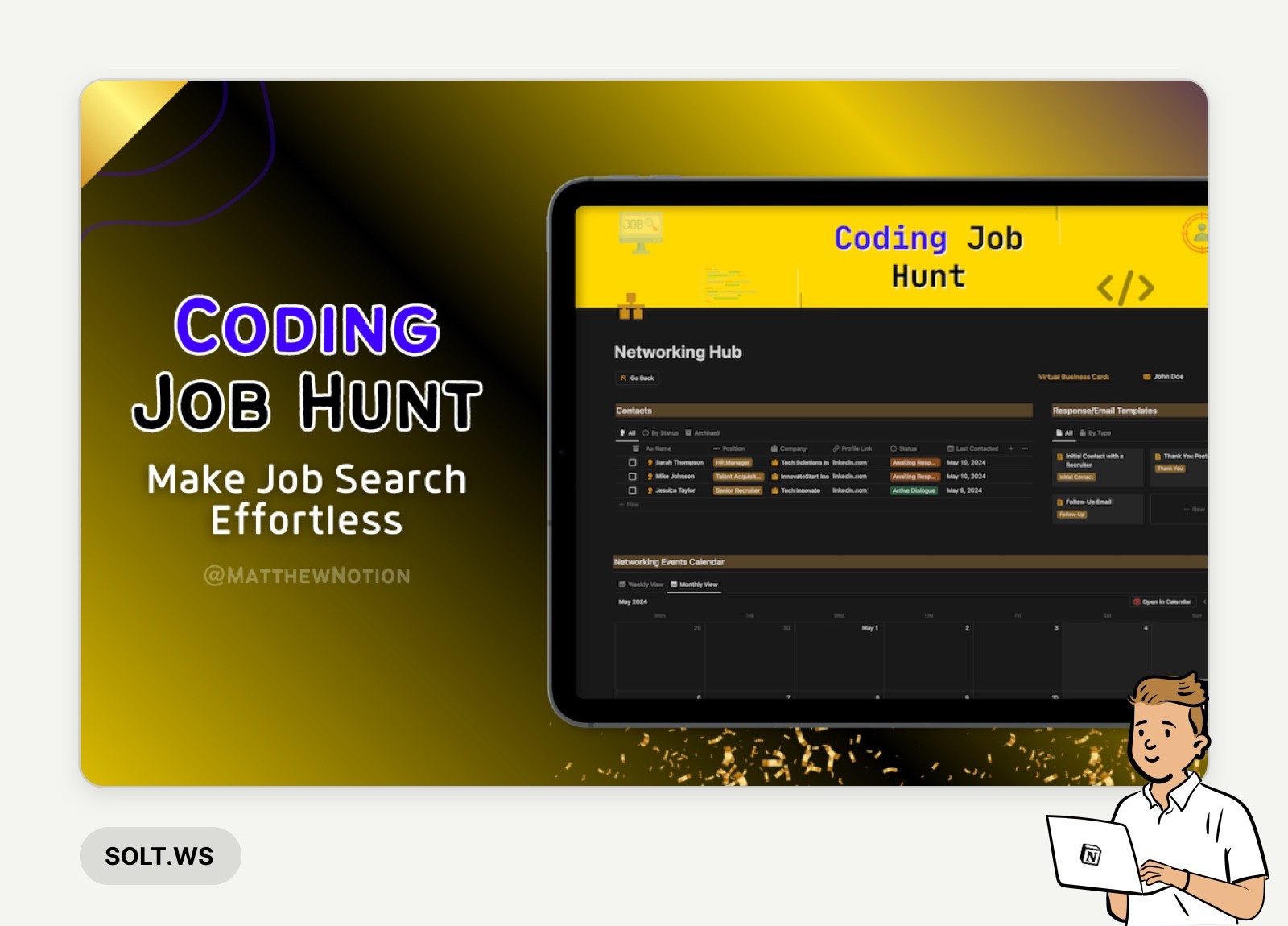 20 Best and Free Notion Templates for June 2024