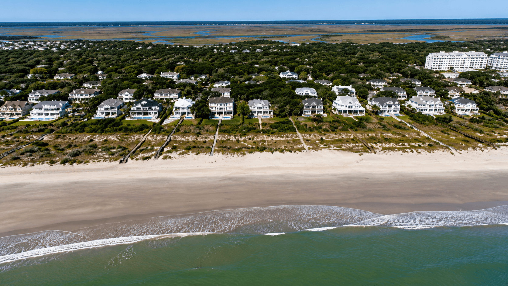 Wild Dunes beach cover photo