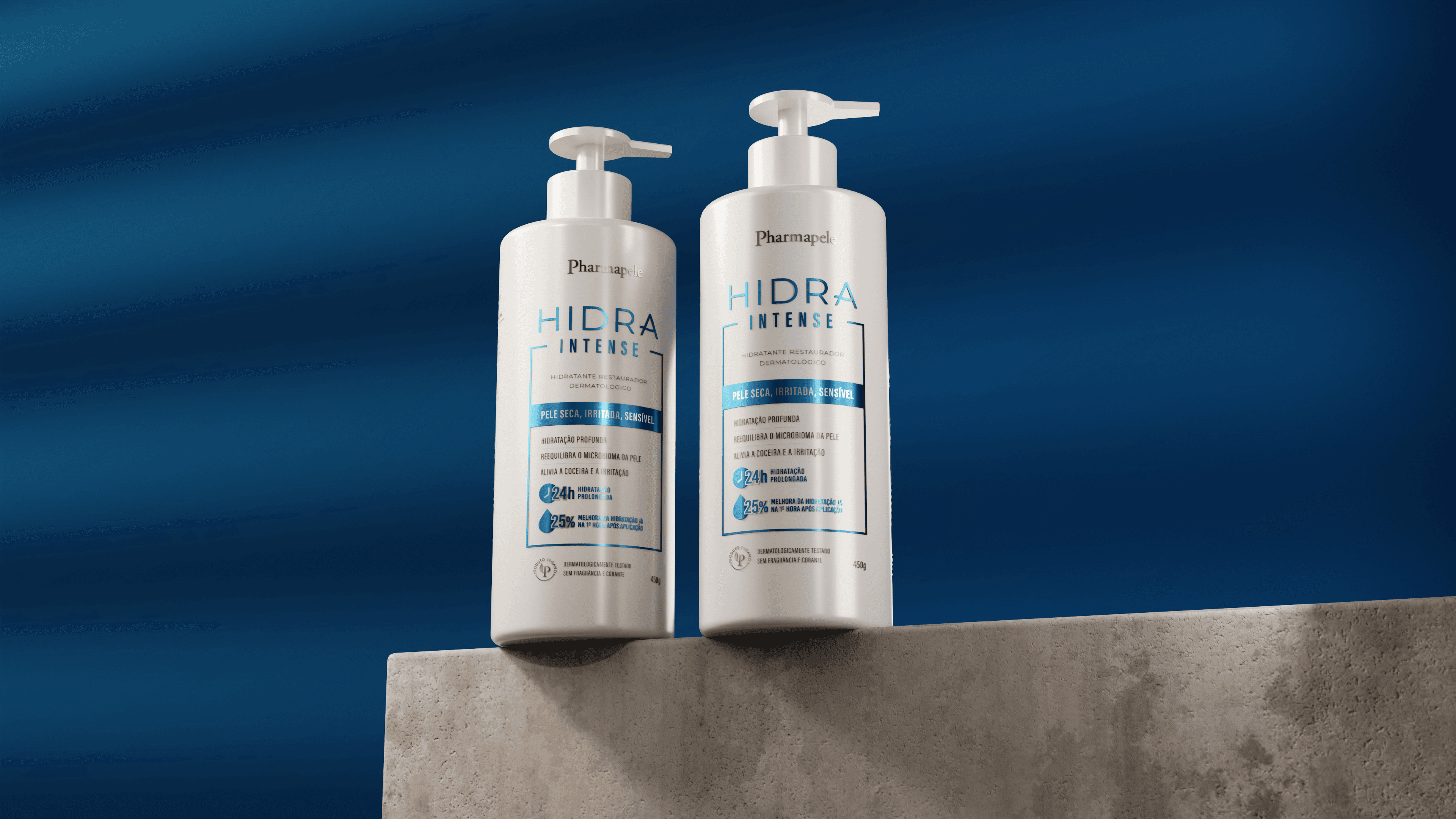 Futuristic silver sneaker with green accent and red sole, set against orange backdrop.