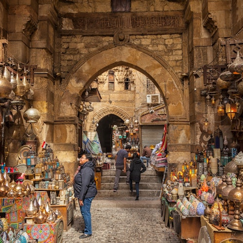 Khan Khalili Bazaar