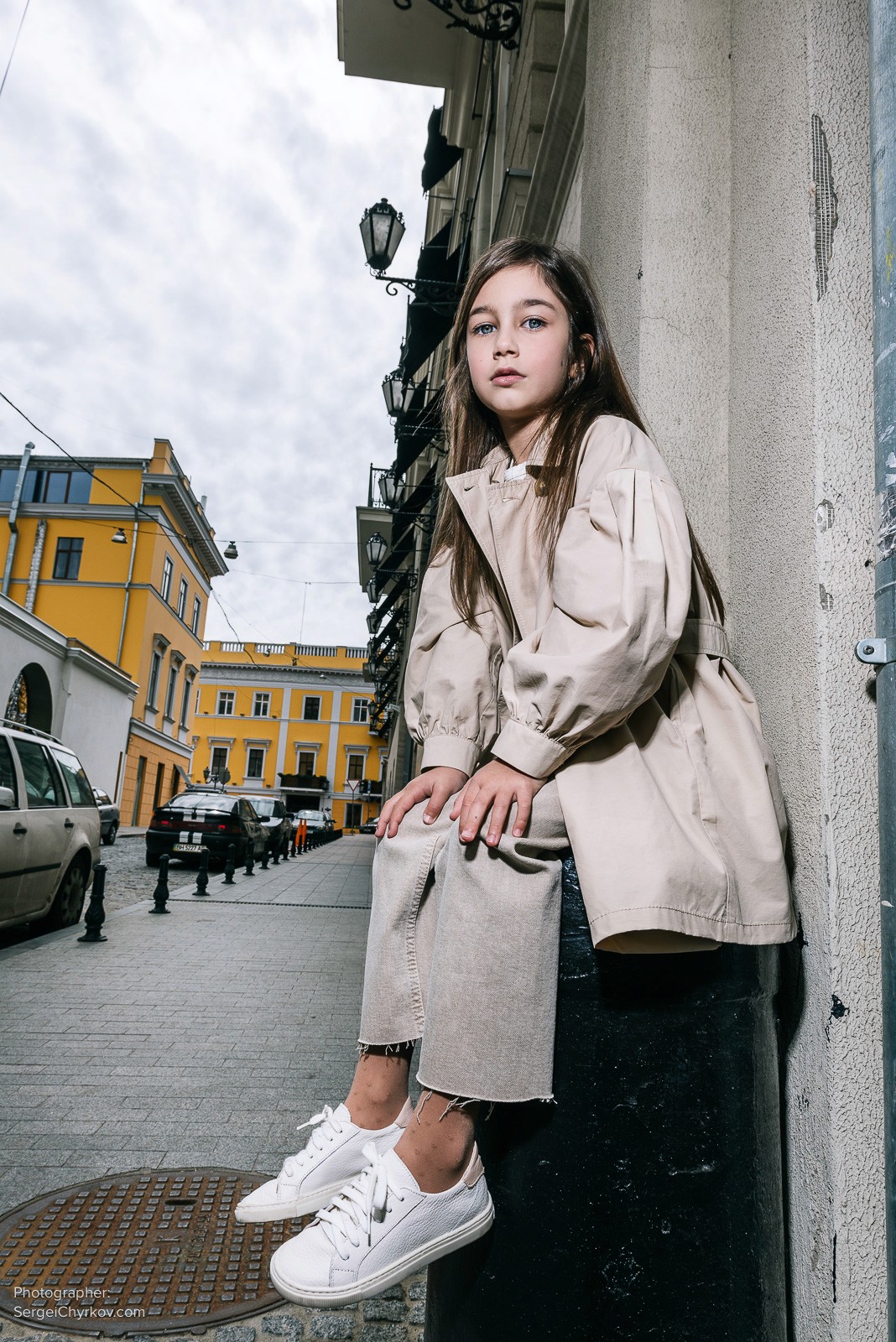 City Vibes — editorial for Anon Fashion Magazine June 2020 by Sergei Chyrkov