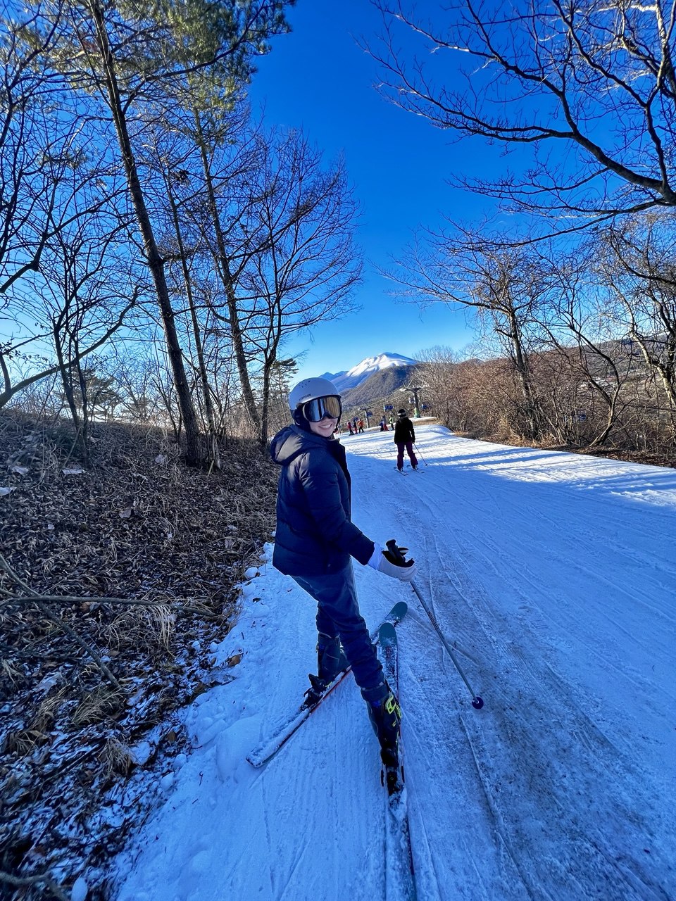 Woman In The Glass Way