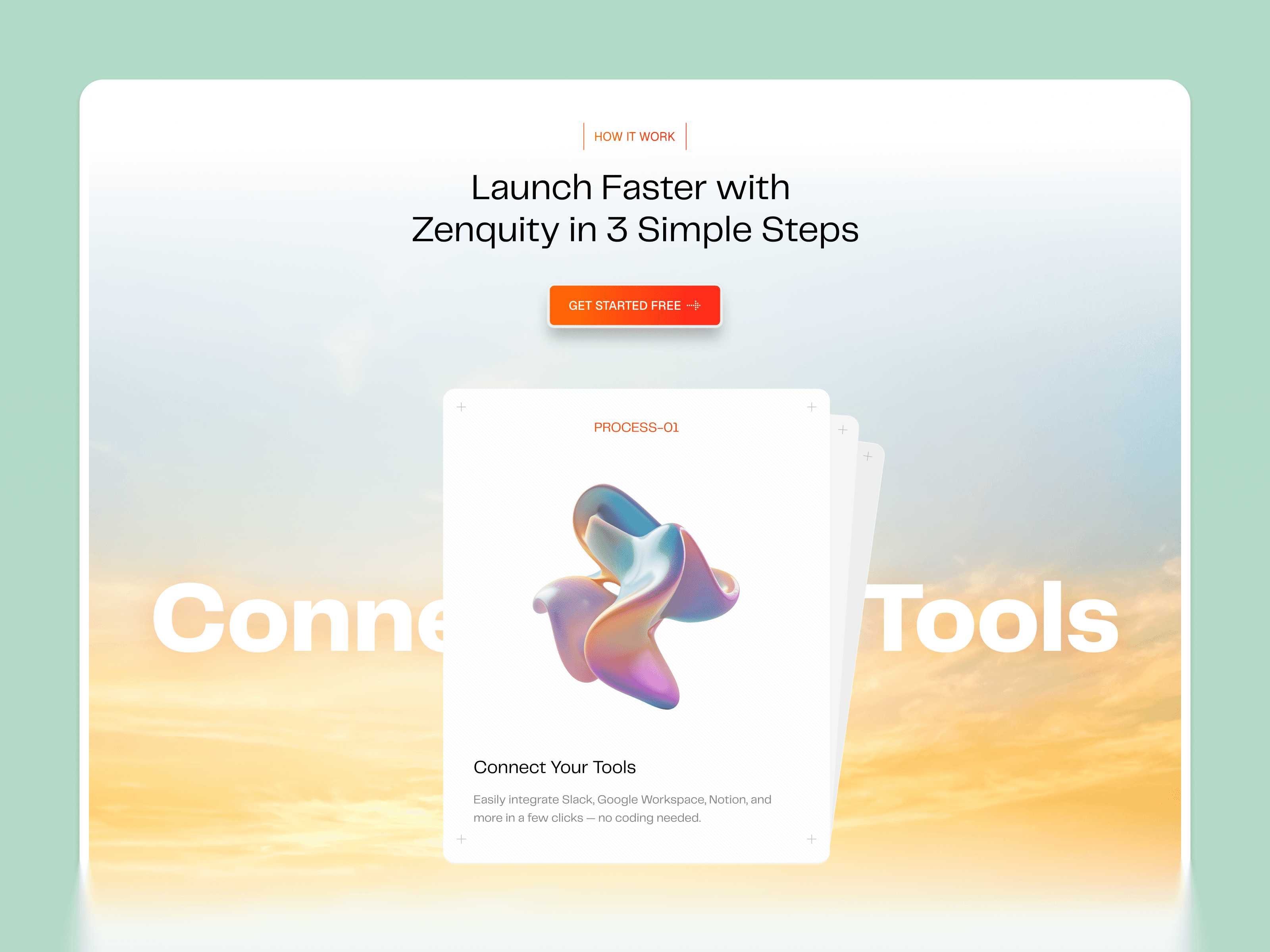 webflow startup template