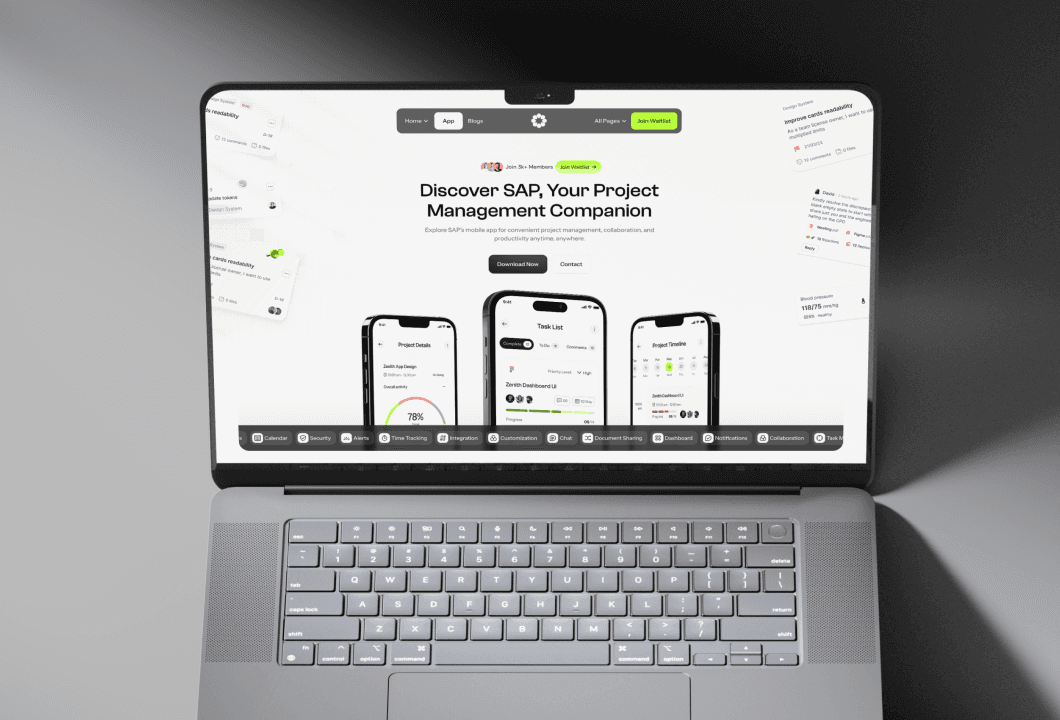 Work Showcase Website Thumbnail