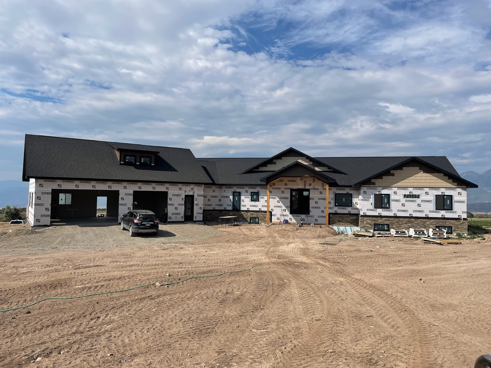 Custom home project completed in Ridgeway Colorado — Eagle Eye Design